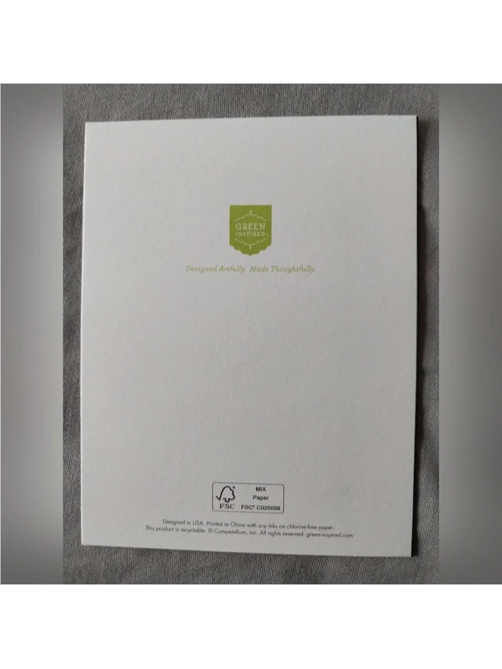 You are magic! Crystal Ball blank cards with envelopes